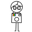 guy with a camera
