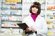 Foto: Pharmacy chemist woman in drugstore Pharmacy chemist woman in drugstore