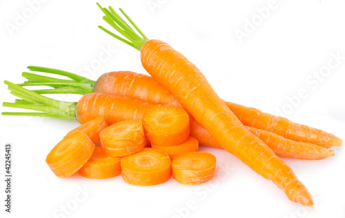 Foto: Fresh carrots Fresh carrots