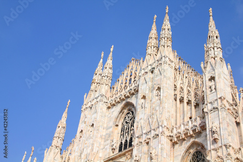 Photo: Milan cathedral Milan cathedral