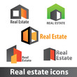 Real-estate-icons
