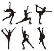 Skating women