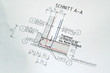 Bauplan - Schnitt