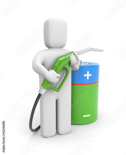 Illustration: Eco energy Eco energy