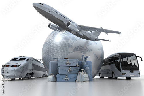 Illustration: Travel options Travel options