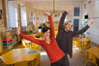 Teachers dance