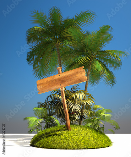 Photo: Travel sign Travel sign