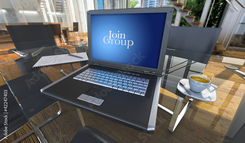 Photo: Join group Join group
