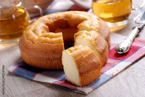 Foto: ciambella per la prima colazione ciambella per la prima colazione
