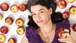Foto: Woman with apples Woman with apples