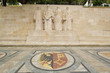 Reformation wall in Bastions park, Geneva, Switzerland