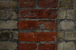 backstein detail