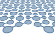 Illustration: connected network - structural structure. connected network - structural structure.