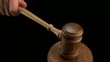 Gavel, Slow Motion