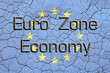 Euro Zone Economy EU Flag