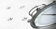 time management concept, punctuality