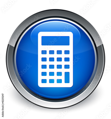 Vektor: Calculator icon Calculator icon