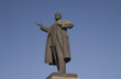 Monument to Ulyanov Lenin in Russia the city of Yekaterinburg