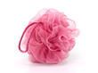 Photo: Pink bath puff Pink bath puff