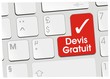 clavier devis gratuit