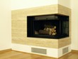 Modern fireplace