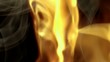 Lighting up match, Slow Motion