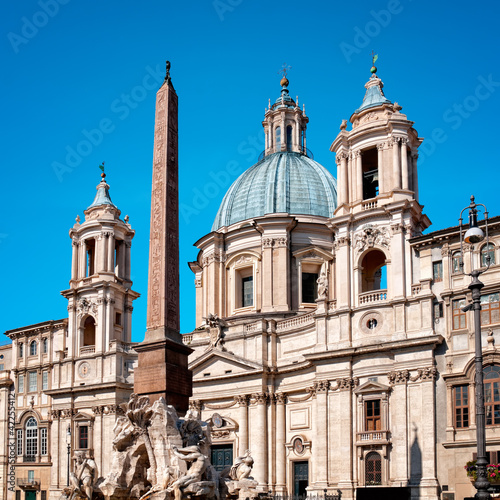 Foto: Sant'Agnese in Agnone, ROME - ITALY Sant'Agnese in Agnone, ROME - ITALY