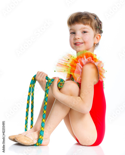Foto: Little gymnast Little gymnast