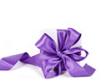 Gift box with a bow