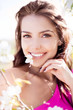 beautiful woman