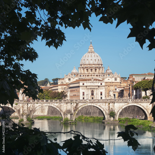 Photo: St. Peter's Basilica, Rome - Italy St. Peter's Basilica, Rome - Italy