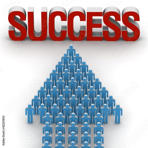 Illustration: business arrow business arrow