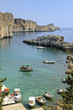 St Paul's Bay in Lindos, Rhodes
