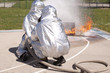 firefighter training