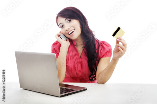 Photo: Online purchasing Online purchasing