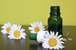 Nasentropfen mit Kamillenblüten