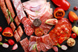 Antipasto catering platter