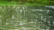 Spring heavy rain