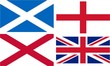 making of the Union Jack flag