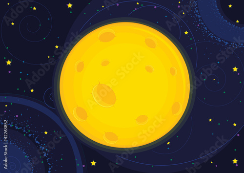 Vector: Moon Moon