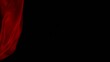 Video: Red velvet fabric, Slow Motion Red velvet fabric, Slow Motion