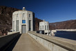 Water intake towers Hoover Dam, Nevada