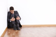 Photo: Businessman with fear Businessman with fear