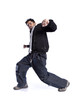 Hip hop dancer