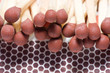 Foto: Extreme macro matches and a box Extreme macro matches and a box