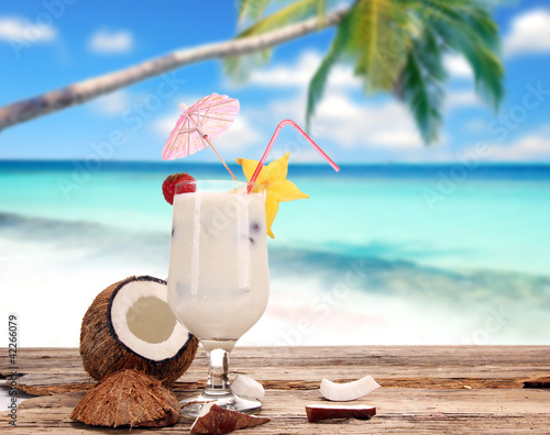 Photo: Cocktails on the beach Cocktails on the beach