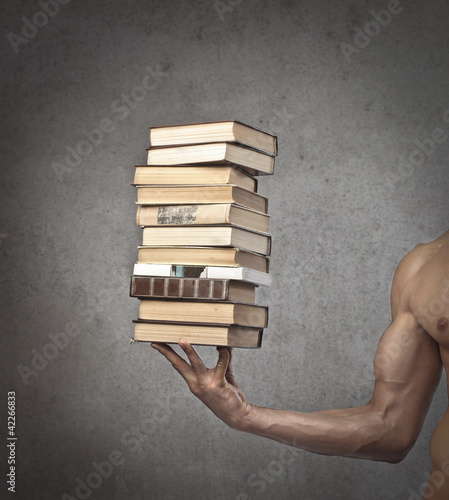 Photo: Weight of culture Weight of culture