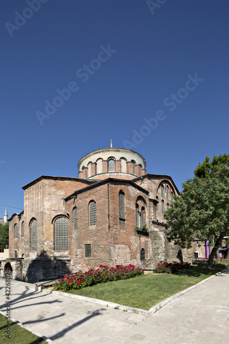 Photo: Hagia Irene Church, Istanbul, Turkey Hagia Irene Church, Istanbul, Turkey