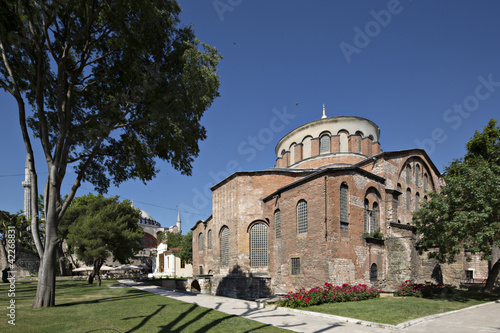 Photo: Hagia Irene Church, Istanbul, Turkey Hagia Irene Church, Istanbul, Turkey