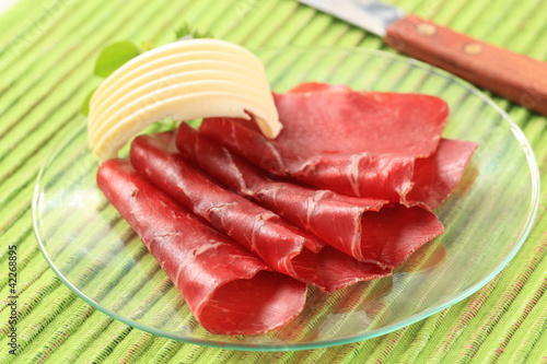 Photo: Dried meat Dried meat